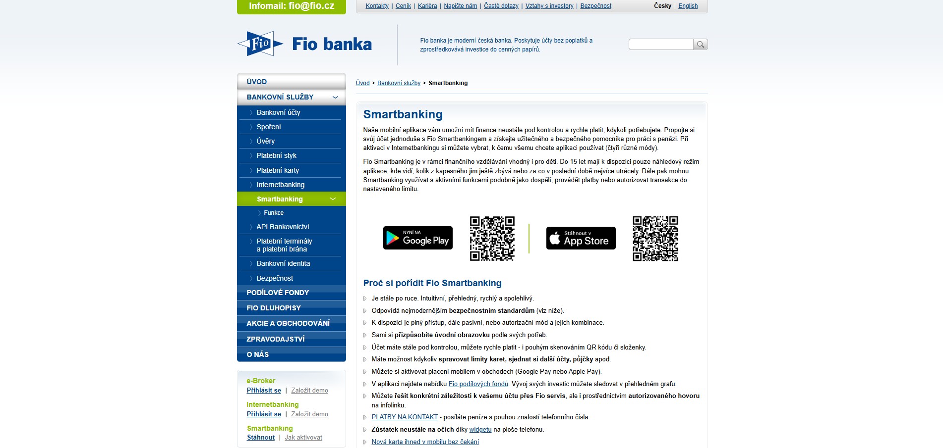 Fio banka zavádí oboustranné ověřování telefonátů v aplikaci Smartbanking